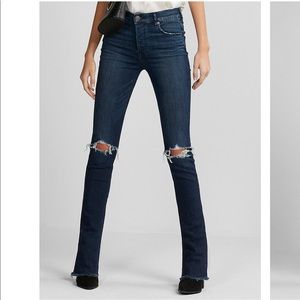 Express High Waisted Stretch Skyscraper Jeans